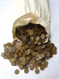 5000 COUNT BAG OF MIXED CIRC LINCOLN WHEAT CENTS