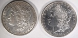 1878-S & 1886 CH BU MORGAN DOLLARS