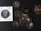 PROOF COIN LOT; 1995-S SILVER KENNEDY 50c Prf &