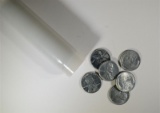 1943 LINCOLN STEEL CENTS ROLL - BU