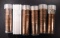 LINCOLN CENT ROLL LOT:
