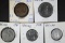 5 - VATICAN COINS; 1816 PAPAL STATES 1/2B