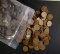 1000 Mixed Circulated Wheat Cents
