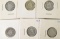6-SEATED DIMES SOME BETTER DATES INCLUDED