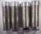 4 ROLLS MIXED DATE CIRC LIBERTY V NICKELS