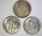 3-1945-S WALKING LIBERTY HALF DOLLARS, CH BU