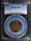 1861 INDIAN CENT PCGS VF-35. LOOKS FULL XF