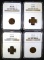 LINCOLN COLLECTOR LOT ALL NGC GRADED