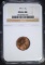 1911 LINCOLN CENT NGC MS-64 RB