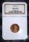 1936-S LINCOLN CENT NGC MS-66 RD