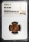 1936-D LINCOLN CENT, NGC MS-66 RED
