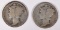 2-1921 MERCURY DIMES, GOOD