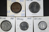 5 - VATICAN COINS; 1816 PAPAL STATES 1/2B