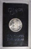 1885-CC GSA  MORGAN SILVER DOLLAR, GEM BU