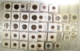 LARGE CANADA COIN LOT; 11-LARGE CENTS
