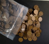 1000 Mixed Circulated Wheat Cents