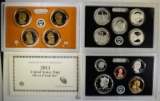 2011 Silver Proof Set.