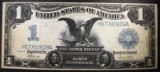 1899 “BLACK EAGLE” $1.00 SILVER CERTIFICATE, VF