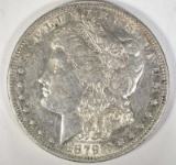 1879-O MORGAN DOLLAR AU