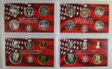 2000 & 2001 Silver Proof Sets.