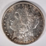 1880-O MORGAN DOLLAR AU/BU