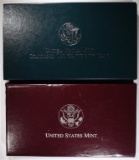 1998 KENNEDY & 1992 COLUMBUS PROOF SETS