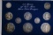 100 YEARS of U.S. MINT SILVER COINS;