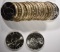 Roll of 1972-S Unc. Eisenhower Silver Dollars