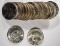 Roll of 1973-S Unc. Eisenhower Silver Dollars.