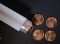 BU ROLL OF 1949-D LINCOLN CENTS