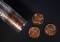 BU ROLL OF 1949 LINCOLN CENTS some have spots