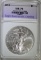 2013 AMERICAN SILVER EAGLE ENG PERFECT GEM BU