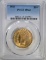1932 $10.00 INDIAN GOLD PCGS MS 61