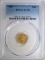 1857 $1.00 GOLD INDIAN PRINCESS PCGS AU53