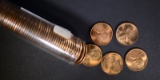 BU ROLL OF 1945-D LINCOLN CENTS