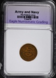 ARMY / NAVY CIVIL WAR TOKEN - THE FEDERAL