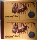 2 - LEWIS & CLARK COIN/CURRENCY SET