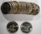 Roll of 1974-S Unc. Eisenhower Silver Dollars