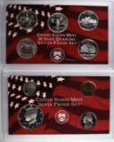 1999 Silver Proof Set.