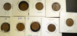 KEY DATE LINCOLN CENT LOT: