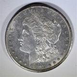 1897-S MORGAN DOLLAR, CH BU