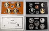 2012 Silver Proof Set.