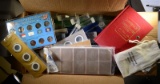 COIN SUPPLY LOT: LOADED w/FLIPS, 2x2,