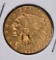1929 $2 ½ GOLD INDIAN HEAD CH BU+