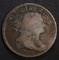 1797 DRAPED BUST LARGE CENT  NO STEMS! G/VG