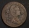 1800 DRAPED BUST LARGE CENT VF