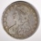 1824 CAPPED BUST HALF DOLLAR FINE