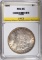 1896 MORGAN DOLLAR LVCS GEM BU