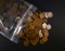 1000 Mixed 1930's Circulated Wheat Cents