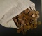 2500 Mixed Date Circulated Wheat Cents.
